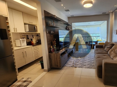 Apartamento em Jacarepaguá, Rio de Janeiro/RJ de 78m² 2 quartos à venda por R$ 814.000,00