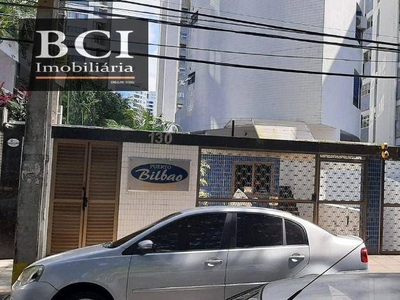 Apartamento em Jaqueira, Recife/PE de 37m² 1 quartos para locação R$ 2.300,00/mes