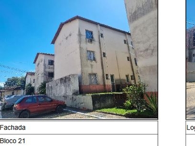 Apartamento em Jardim Guandu, Nova Iguaçu/RJ de 50m² 2 quartos à venda por R$ 56.034,00