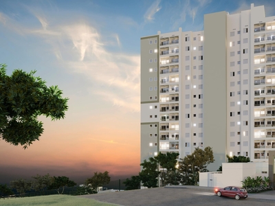 Apartamento em Jardim Marambá, Bauru/SP de 44m² 2 quartos à venda por R$ 263.000,00