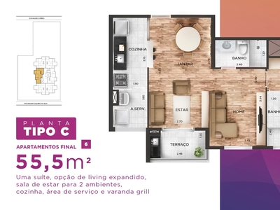 Apartamento em Jardim Maristela, São Paulo/SP de 10m² 2 quartos à venda por R$ 385.400,00