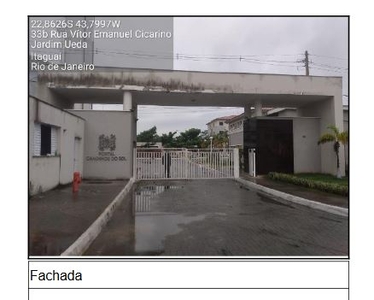 Apartamento em Jardim Veda, Itaguaí/RJ de 50m² 2 quartos à venda por R$ 89.695,00