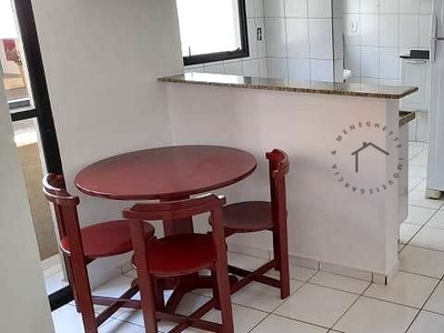 Apartamento em Nova Aliança, Ribeirão Preto/SP de 46m² 1 quartos à venda por R$ 179.000,00