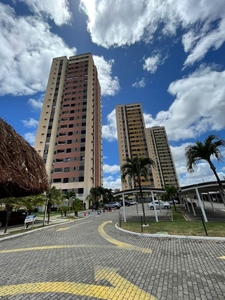 Apartamento em Nova Parnamirim, Parnamirim/RN de 82m² 3 quartos para locação R$ 1.500,00/mes