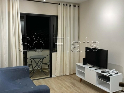 Apartamento em Paraíso do Morumbi, São Paulo/SP de 34m² 1 quartos para locação R$ 1.900,00/mes