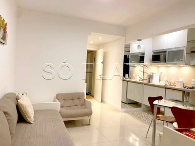 Apartamento em Paraíso, São Paulo/SP de 42m² 1 quartos para locação R$ 3.400,00/mes