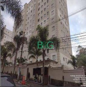 Apartamento em Parque São Vicente, Mauá/SP de 45m² 2 quartos à venda por R$ 148.662,50