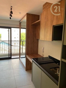 Apartamento em Perdizes, São Paulo/SP de 26m² 1 quartos à venda por R$ 448.000,00 ou para locação R$ 2.900,00/mes