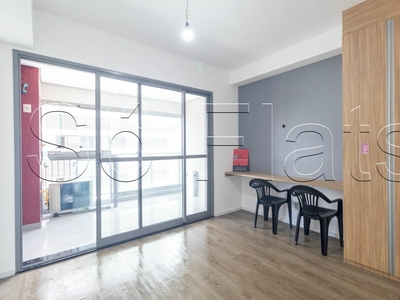 Apartamento em Pinheiros, São Paulo/SP de 30m² 1 quartos para locação R$ 2.150,00/mes