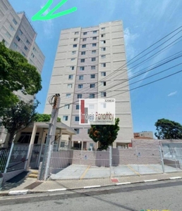 Apartamento em Piraporinha, Diadema/SP de 57m² 3 quartos à venda por R$ 279.000,00 ou para locação R$ 1.700,00/mes