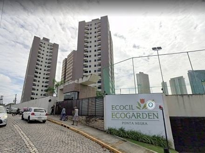 Apartamento em Ponta Negra, Natal/RN de 46m² 2 quartos para locação R$ 2.200,00/mes