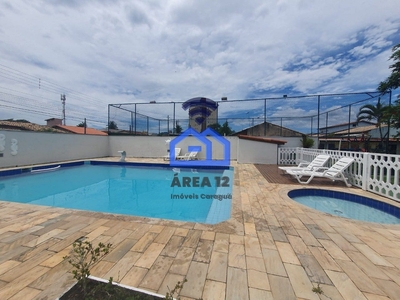 Apartamento em Pontal de Santa Marina, Caraguatatuba/SP de 40m² 1 quartos à venda por R$ 219.000,00