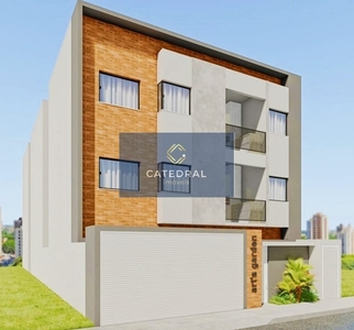 Apartamento em Residencial Parque Dos Fontes, Pouso Alegre/MG de 65m² 2 quartos à venda por R$ 239.000,00