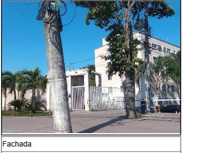 Apartamento em Senador Camará, Rio de Janeiro/RJ de 50m² 2 quartos à venda por R$ 77.366,00