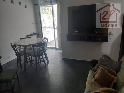 Apartamento em Sertão do Perequê Mirim, Ubatuba/SP de 70m² 2 quartos à venda por R$ 285.000,00