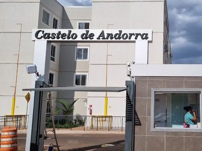 Apartamento em Vila Adelina, Campo Grande/MS de 40m² 2 quartos para locação R$ 1.200,00/mes