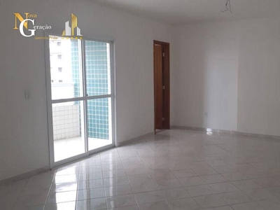 Apartamento em Vila Guilhermina, Praia Grande/SP de 149m² 3 quartos à venda por R$ 914.000,00