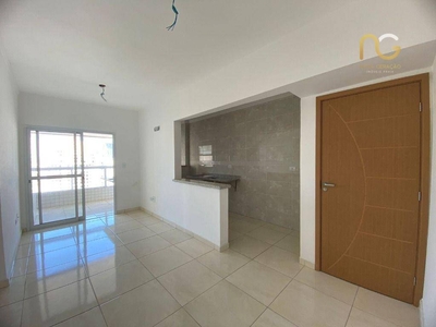Apartamento em Vila Guilhermina, Praia Grande/SP de 75m² 2 quartos à venda por R$ 492.000,00