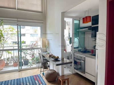 Apartamento em Vila Nova Conceição, São Paulo/SP de 44m² 1 quartos à venda por R$ 779.000,00