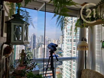 Apartamento em Vila Olímpia, São Paulo/SP de 90m² 2 quartos à venda por R$ 2.250.000,00 ou para locação R$ 4.000,00/mes