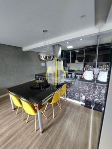 Apartamento em Vila Pirajussara, São Paulo/SP de 77m² 3 quartos à venda por R$ 499.000,00