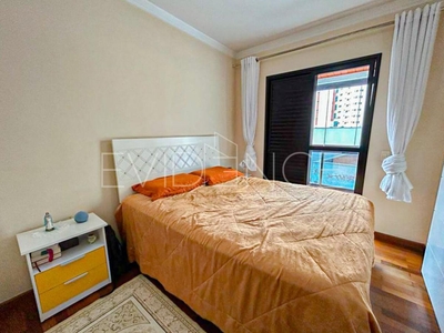 Apartamento para venda em São Paulo / SP, Vila Regente Feijó, 3 dormitórios, 4 banheiros, 3 suítes, 3 garagens, área total 123,00