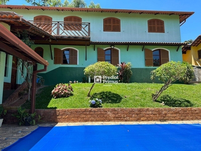 Casa em Aprazível, Nova Friburgo/RJ de 214m² 3 quartos à venda por R$ 1.599.000,00
