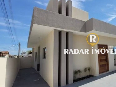 Casa em Baleia, São Pedro da Aldeia/RJ de 143m² 3 quartos à venda por R$ 399.000,00