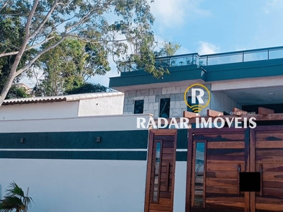 Casa em Baleia, São Pedro da Aldeia/RJ de 360m² 3 quartos à venda por R$ 494.000,00