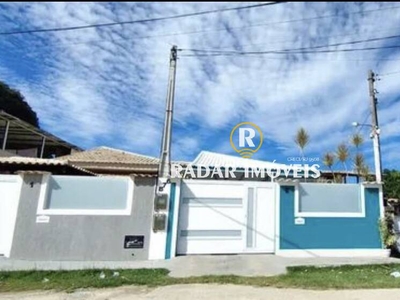 Casa em Baleia, São Pedro da Aldeia/RJ de 75m² 2 quartos à venda por R$ 319.000,00