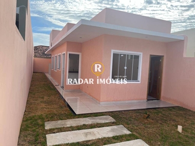 Casa em Baleia, São Pedro da Aldeia/RJ de 75m² 3 quartos à venda por R$ 294.000,00