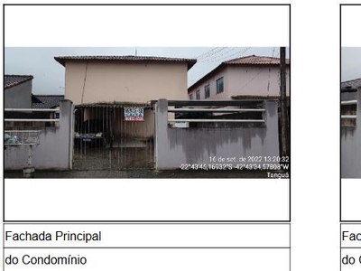 Casa em Bandeirantes I, Tangua/RJ de 59m² 2 quartos à venda por R$ 62.337,00