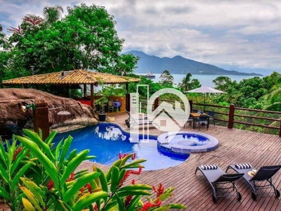 Casa em Barra Velha, Ilhabela/SP de 750m² 10 quartos à venda por R$ 2.999.000,00
