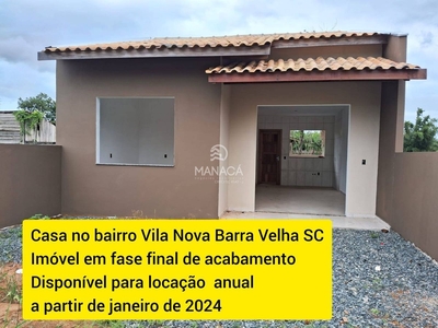 Casa em , Barra Velha/SC de 40m² 2 quartos para locação R$ 1.200,00/mes