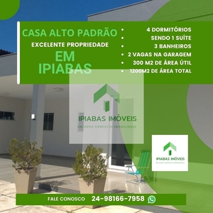 Casa em Campo Bom, Barra do Piraí/RJ de 300m² 4 quartos à venda por R$ 599.000,00
