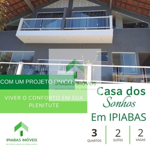 Casa em Campo Bom, Barra do Piraí/RJ de 320m² 3 quartos à venda por R$ 449.000,00