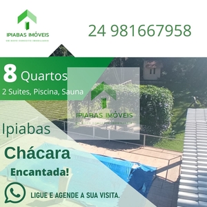Casa em Campo Bom, Barra do Piraí/RJ de 5000m² 8 quartos à venda por R$ 1.499.000,00