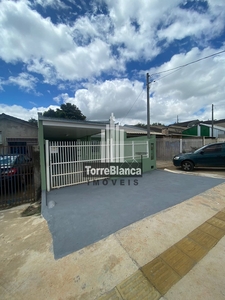 Casa em Cará-cará, Ponta Grossa/PR de 64m² 2 quartos para locação R$ 950,00/mes