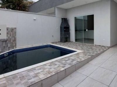 Casa em , Peruíbe/SP de 78m² 3 quartos à venda por R$ 349.000,00