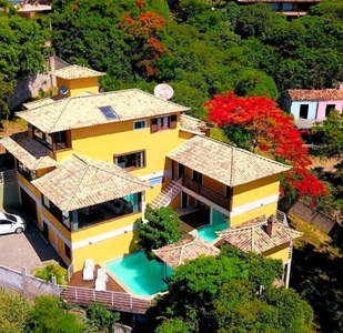 Casa em Geribá, Armação dos Búzios/RJ de 200m² 6 quartos à venda por R$ 4.499.000,00