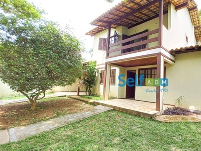 Casa em Itaipu, Niterói/RJ de 180m² 3 quartos para locação R$ 4.200,00/mes