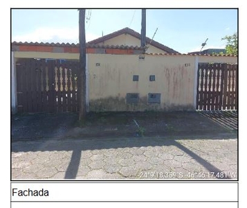 Casa em , Itanhaém/SP de 125m² 2 quartos à venda por R$ 88.672,00