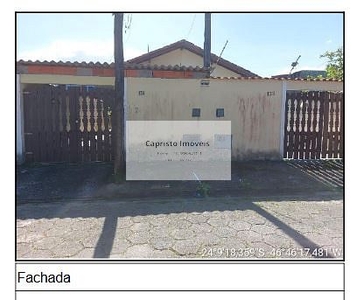 Casa em , Itanhaém/SP de 49m² 2 quartos à venda por R$ 88.672,00