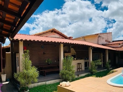 Casa em Jardim, Saquarema/RJ de 248m² 5 quartos à venda por R$ 589.000,00