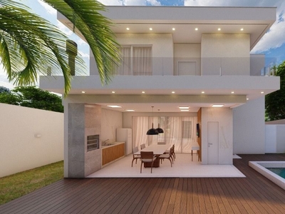 Casa em Liberdade, Rio das Ostras/RJ de 280m² 4 quartos à venda por R$ 1.599.000,00