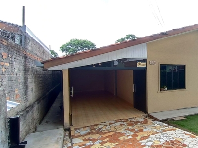 Casa em Loteamento Bieda, Campo Largo/PR de 145m² 3 quartos para locação R$ 1.600,00/mes
