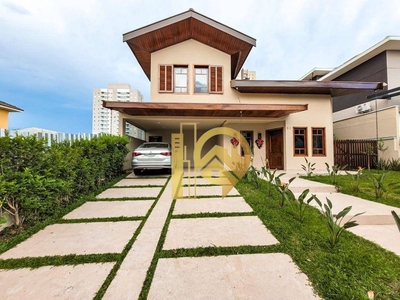 Casa em Loteamento Villa Branca, Jacareí/SP de 282m² 3 quartos à venda por R$ 1.789.000,00