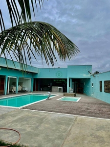 Casa em Morro do Algodão, Caraguatatuba/SP de 300m² 4 quartos à venda por R$ 519.000,00