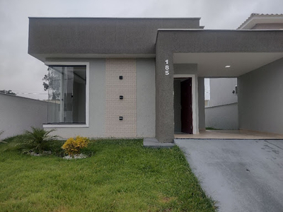 Casa em Pindobas, Maricá/RJ de 80m² 2 quartos à venda por R$ 369.000,00