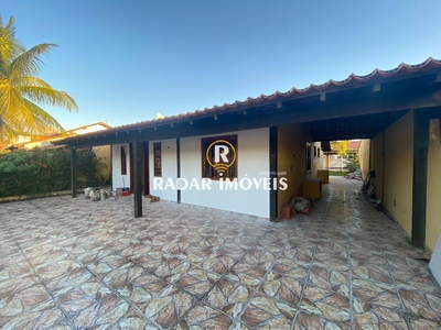 Casa em Praia do Sudoeste, São Pedro da Aldeia/RJ de 336m² 3 quartos à venda por R$ 389.000,00